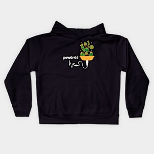 Powered by Plants Kids Hoodie